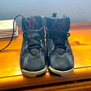 Nike Air Jordan 343795-002 True Flight GS Black Sneakers